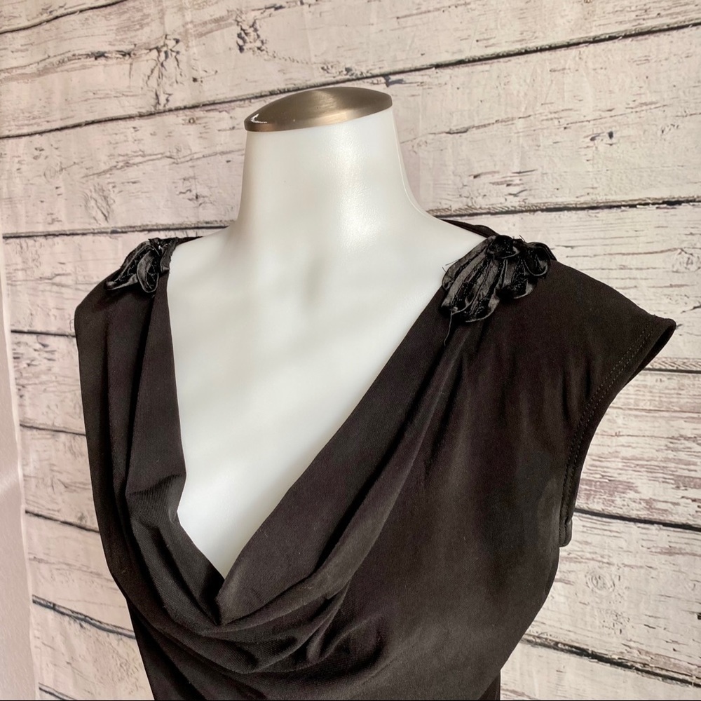 Charlotte Russe black top - Picture 3 of 9